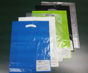 Sacs plastique à poignée