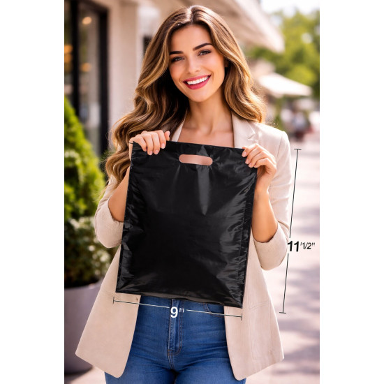 #7008 SAC PLASTIQUE MAGASINAGE NOIR <br>9