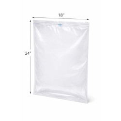 #7060 SAC PLASTIQUE ZIPLOCK - SAC REFERMABLE EXTRA RÉSISTANT <br>18