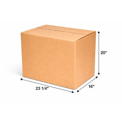 #71.5BX BOÎTE RÉGULIÈRE  (RSC) <br>23 1/4