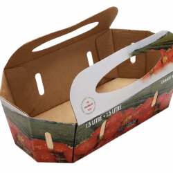 #71.5CFRP-C PANIER FRAISE   AVEC ANSE INTÉGRER <br>1.5LT 