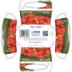 #71.5CFRP-C PANIER FRAISE AVEC ANSE INTÉGRER #71.5CFRP-C PANIER FRAISE AVEC ANSE INTÉGRER