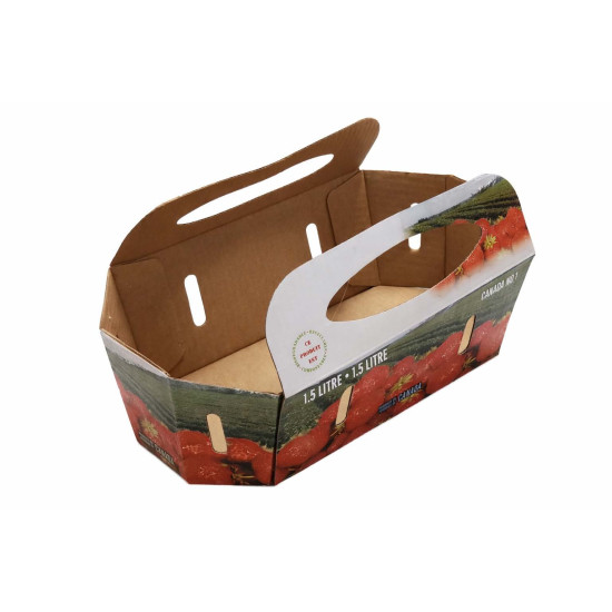 #71.5CFRP-C PANIER FRAISE   AVEC ANSE INTÉGRER <br>1.5LT 