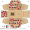 #71.5CKFRN PANIER 1.5 LT BRUN FRAISES CANADA NO.1 <br>1.5LT FRAISES