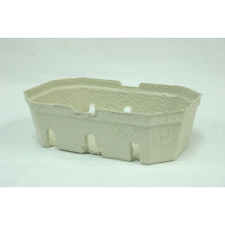 #71.5PP PANIER PANIER MÂCHÉ COMPOSTABLE <br>1.5LT