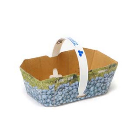 #71B 1L BLUEBERRY BASKET <br>1 LT CANADA