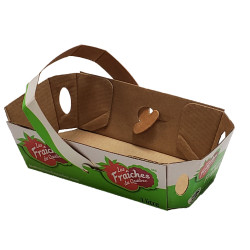 #71BFFQ PANIER FRAÎCHE DU QUÉBEC AVEC ANSE INSTALLÉE <br>1LT-A