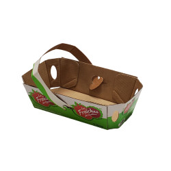 #71BFFQ PANIER FRAÎCHE DU QUÉBEC AVEC ANSE INSTALLÉE <br>1LT-A