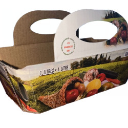 #71CFL PANIER FRUITS ET LEGUME  AVEC ANSE    <br>1LT AVEC ANSE