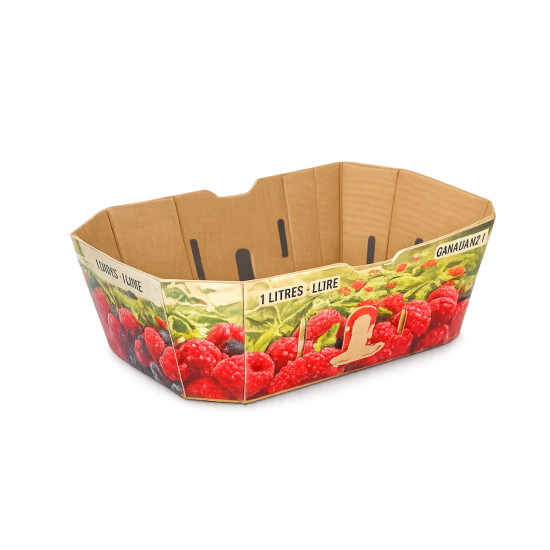 #71FRAM PANIER FRAMBOISE 1L <br>1LT CANADA