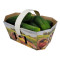 #73FL PANIER FRUIT & LEGUME 3L (anse non incluse) <br>3LT CANADA