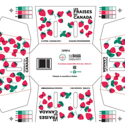 #73FRP-C PANIER FRAISE CANADA <br>3LT #73FRP-C PANIER FRAISE CANADA <br>3LT