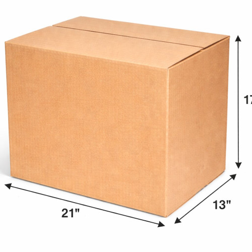 Boîte régulière RSC 21 x 13 x 17 pouces