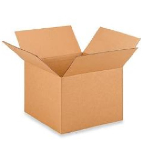 #750BX BOITE DE CARTON BRUNE POUR PANIER 750ML 
