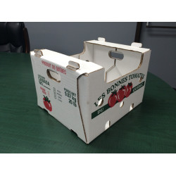 #7625 BOITE A TOMATE BLANCHE 20LB <br>20LB