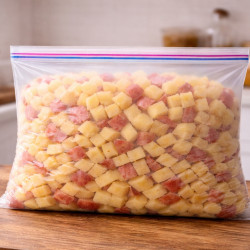 #7670 SAC PE AVEC ZIPLOCK* <br>16