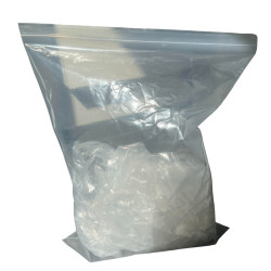 #7670 SAC PE AVEC ZIPLOCK* <br>16X9.5 2 MIL. #7670 SAC PE AVEC ZIPLOCK* <br>16X9.5 2 MIL.
