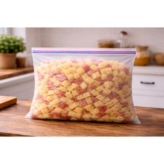 #7670 SAC PE AVEC ZIPLOCK* <br>16