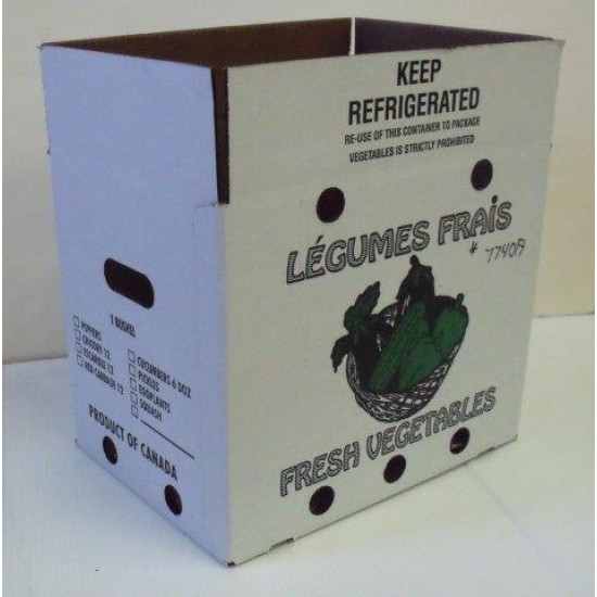 #7740A BTE LEGUME BLANCHE CIRÉE 50LB <br>15.5