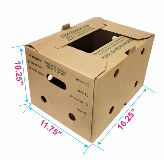 #7741 BOITE LÉGUME FORMAT IRRÉGULIER <br>16.25 #7741 BOITE LÉGUME FORMAT IRRÉGULIER <br>16.25