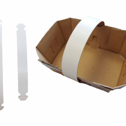 #7HC ANSE CARTON BLANCHE  <br>27.7X2.65CM #7HC ANSE CARTON BLANCHE  <br>27.7X2.65CM