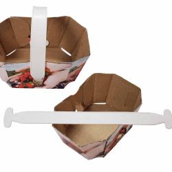 #7HM ANSE PLASTIQUE MINCE BLANCHE <br>10.71X0.71