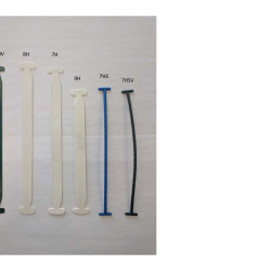 #7HMV ANSE VERTE PLASTIQUE UNI MINCE  <br>10.62X0.71 #7HMV ANSE VERTE PLASTIQUE UNI MINCE  <br>10.62X0.71