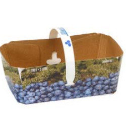 #7S2B PANIER BLEUET 2L <br>2 LT