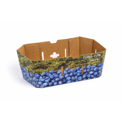 #7S2B PANIER BLEUET 2L <br>2 LT