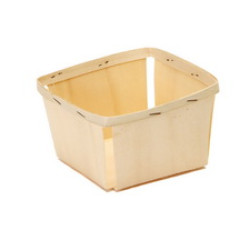 #8030 CASSEAU DE BOIS PINTE <br>1 PINTE/1 QUART
