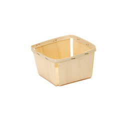 #8030 CASSEAU DE BOIS PINTE <br>1 PINTE/1 QUART