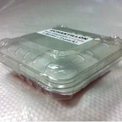 #8039T CASS. PLAST.TRANSP.+ TAMPON <br>5