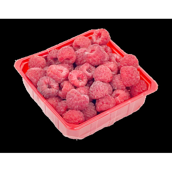 #8040 CASSEAU PLASTIQUE ROUGE <br>250ML