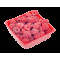 #8040 CASSEAU PLASTIQUE ROUGE <br>250ML