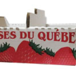 #8110 PINT STRAWBERRY CRATE (STOCK) <br>12 CHOPINE/PINT