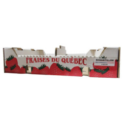 #8110 COFFRE FRAISE CHOPINE* <br>12 CHOPINE/PINT