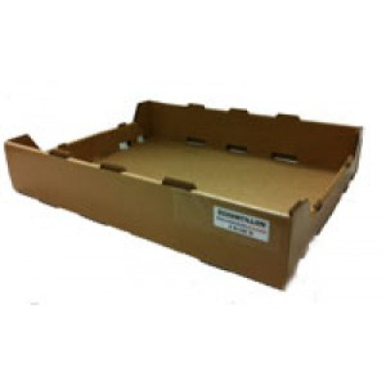 #8118CB BOITE CLAMSHELL CIRE <br>15.25X19.25X3.5