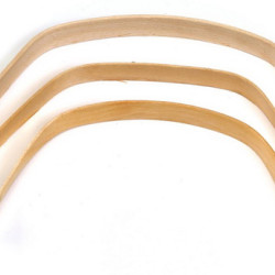 #8150 ANSE BOIS 13'' POUR PANIER 1.5LT <br>3/4 #8150 ANSE BOIS 13'' POUR PANIER 1.5LT <br>3/4