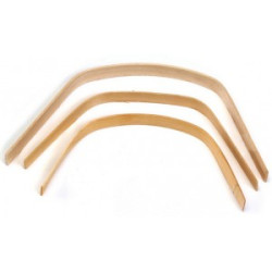 #8152 ANSE BOIS 16.5'' POUR PANIER 3LT <br>16.5