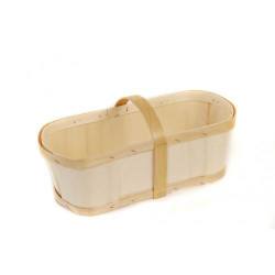 #8309 PANIER BOIS FRUITS ET LEGUMES <br>2 PINTES/QUART #8309 PANIER BOIS FRUITS ET LEGUMES <br>2 PINTES/QUART