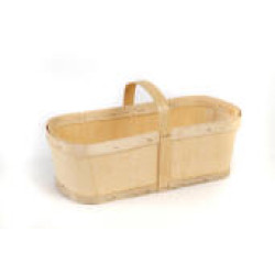 #8325 PANIER BOIS <br>11PTE/QTS