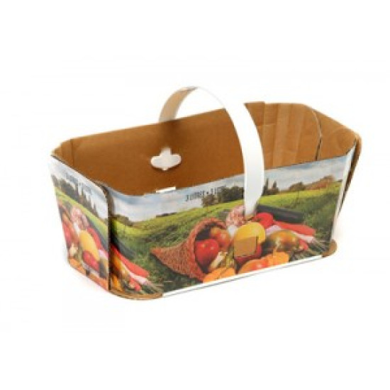 #83FL PANIER FRUIT & LEGUME 3L (anse non incluse) <br>3LT #83FL PANIER FRUIT & LEGUME 3L (anse non incluse) <br>3LT