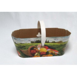 #83FL-C PANIER FRUIT & LEGUME 3L CAN. (Anse non incluse) <br>3LT