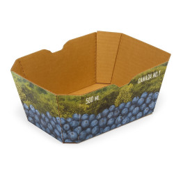 #8500B PANIER BLEUET 500ML <br>500ML #8500B PANIER BLEUET 500ML <br>500ML