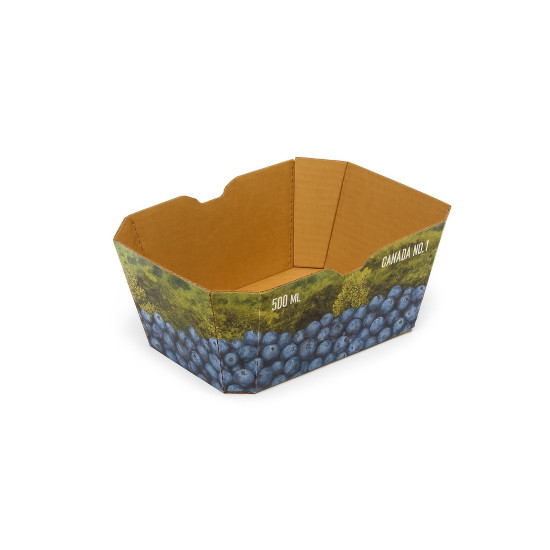 #8500B PANIER BLEUET 500ML <br>500ML #8500B PANIER BLEUET 500ML <br>500ML
