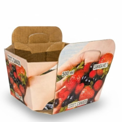 #8500CPFS PANIER PETITS FRUITS + POIGNÉE INTÉGRÉ <br>500ML #8500CPFS PANIER PETITS FRUITS + POIGNÉE INTÉGRÉ <br>500ML