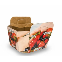 #8500CPFS PANIER PETITS FRUITS + POIGNÉE INTÉGRÉ <br>500ML