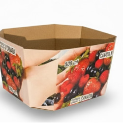 #8500PF PANIER PETIT FRUIT 500 ML <br>500ML