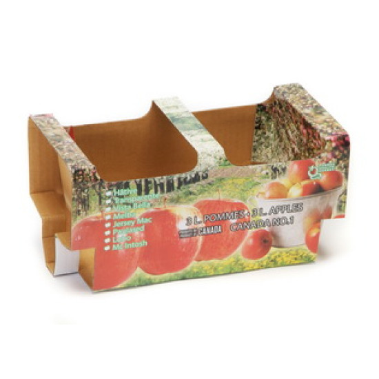 #88140P SNO-TOP APPLE BASKET <br>3LT