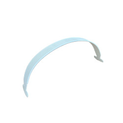 #8HM ANSE PLASTIQUE BLANCHE LONGUE <br>11.30